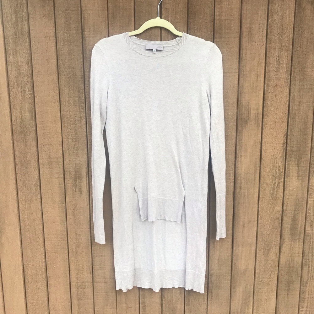 HEED Womens Neutral Sweater Small